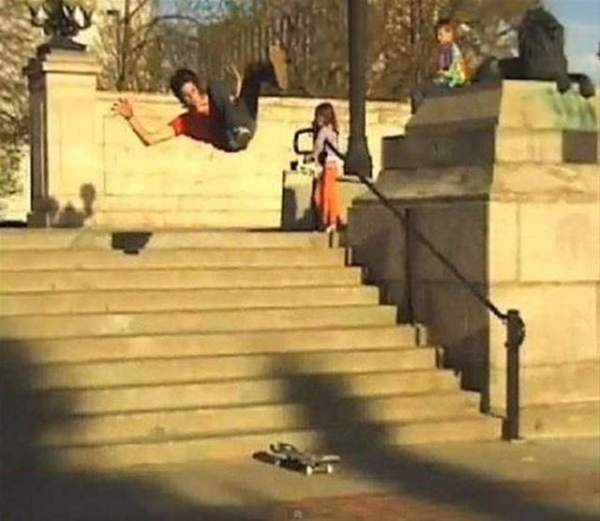 Foto - Bu kareler çekildikten 1 saniye sonra...