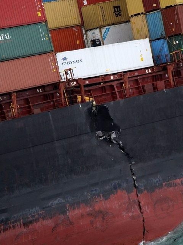 Foto - Bu kareler çekildikten 1 saniye sonra...