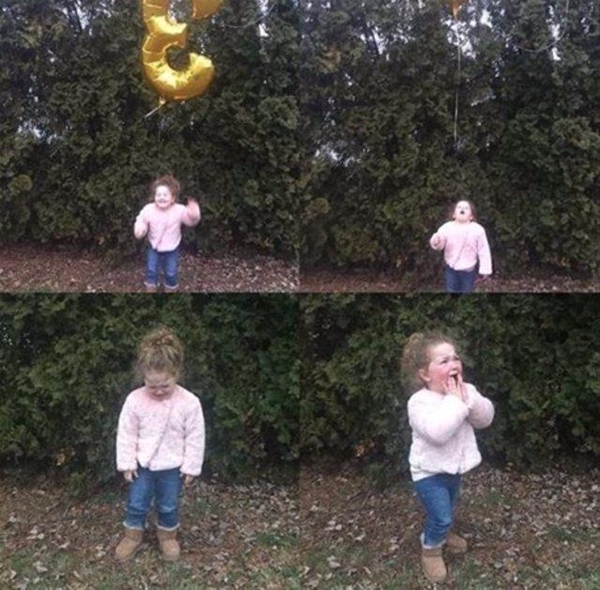 Foto - Bu kareler çekildikten 1 saniye sonra...