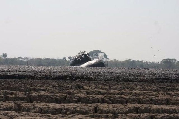 Foto - Bu kareler çekildikten 1 saniye sonra...