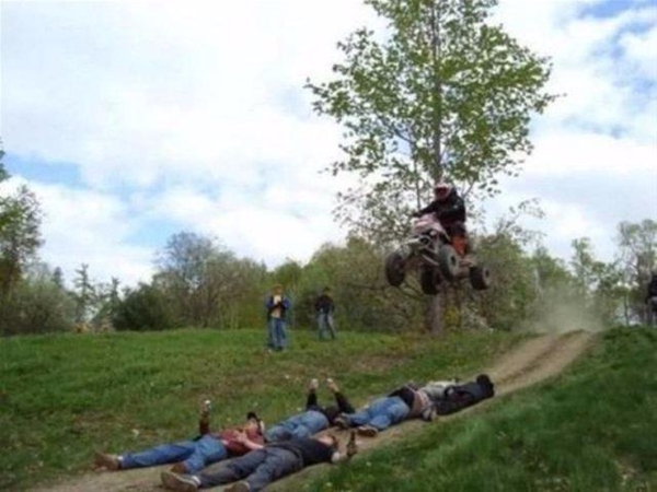 Foto - Bu kareler çekildikten 1 saniye sonra...