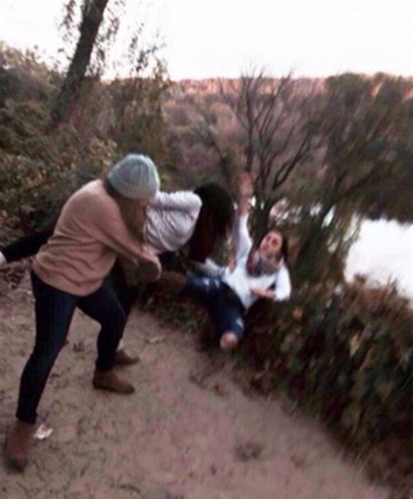 Foto - Bu kareler çekildikten 1 saniye sonra...