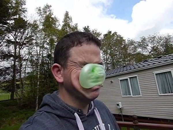 Foto - Bu kareler çekildikten 1 saniye sonra...