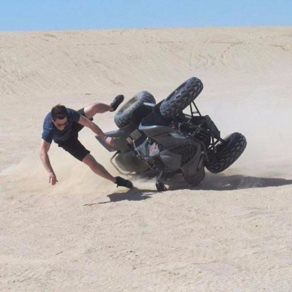 Foto - Bu kareler çekildikten 1 saniye sonra...