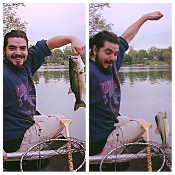 Foto - Bu kareler çekildikten 1 saniye sonra...