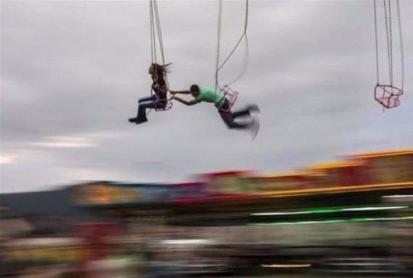 Foto - Bu kareler çekildikten 1 saniye sonra...