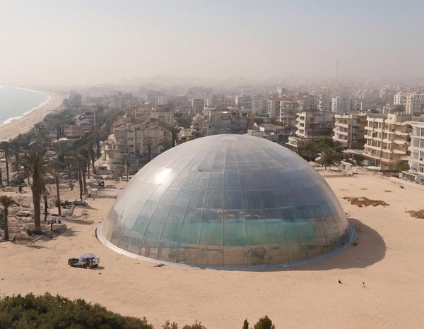 Foto - Bu kareler çok konuşulur! İşte yapay zeka gözünden geleceğin Antalya'sı