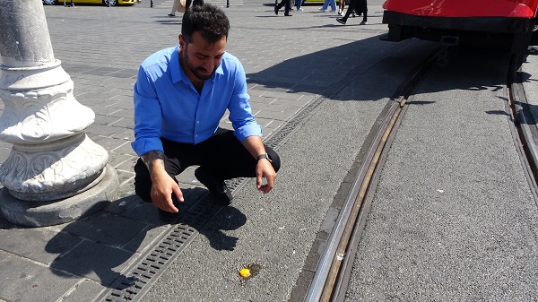 Foto - Bu kareler İstanbul'da çekildi! Asfaltta yumurta pişirdiler
