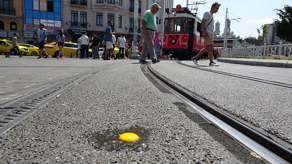 Foto - Bu kareler İstanbul'da çekildi! Asfaltta yumurta pişirdiler