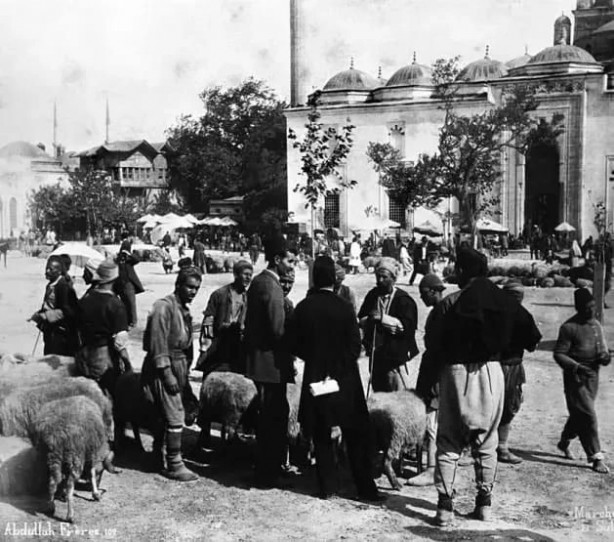 Foto - Bu kareleri birçoğunuz ilk kez göreceksiniz! İşte Osmanlı'dan günümüze kalan o kareler