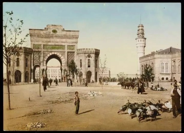 Foto - Bu kareleri birçoğunuz ilk kez göreceksiniz! İşte Osmanlı'dan günümüze kalan o kareler