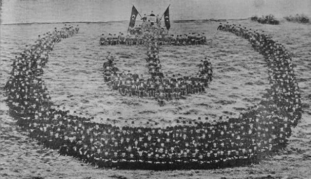 Foto - Bu kareleri birçoğunuz ilk kez göreceksiniz! İşte Osmanlı'dan günümüze kalan o kareler