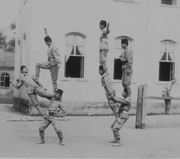 Foto - Bu kareleri birçoğunuz ilk kez göreceksiniz! İşte Osmanlı'dan günümüze kalan o kareler