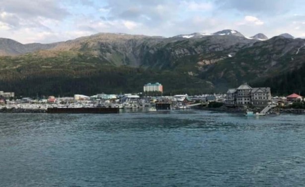 Foto - Bu kasabada herkes aynı binada yaşıyor