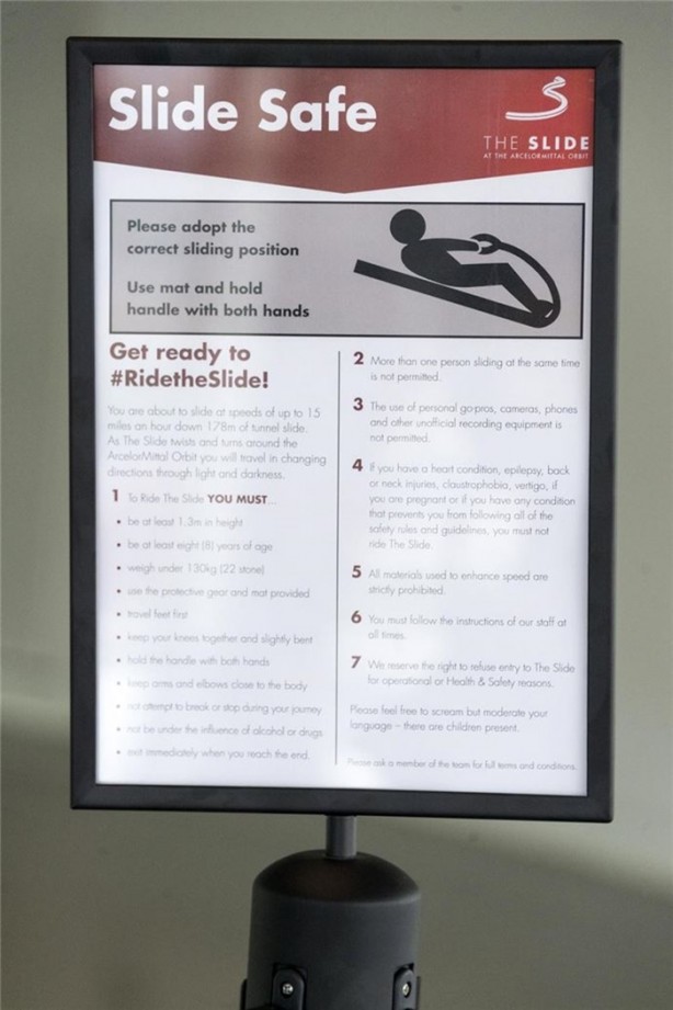 Foto - Bu kaydırak tam tamına 178 metre!