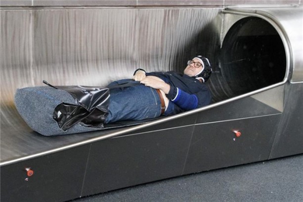 Foto - Bu kaydırak tam tamına 178 metre!