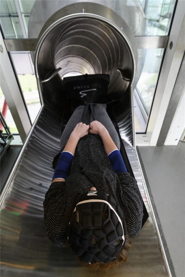 Foto - Bu kaydırak tam tamına 178 metre!