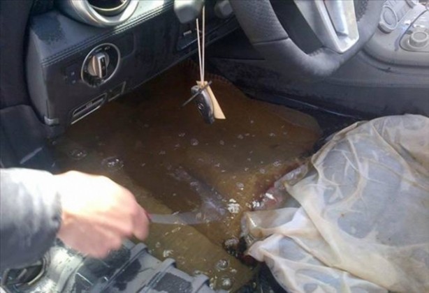 Foto - Bu kazalar içinizi acıtacak