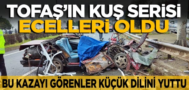 Bu kazayı görenler küçük dilini yuttu: TOFAŞ’ın kuş serisi ecelleri oldu