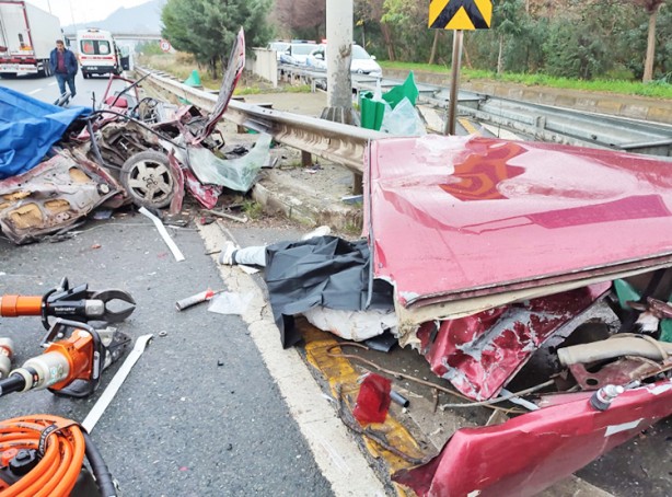 Foto - Bu kazayı görenler küçük dilini yuttu: TOFAŞ’ın kuş serisi ecelleri oldu