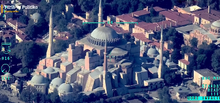 Foto - Bu kez Aksungur İHA kilometrelerce öteden öyle bir şey yaptı ki... Dünya şokta