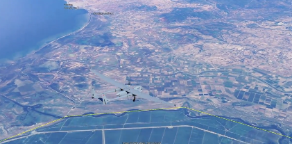 Foto - Bu kez Aksungur İHA kilometrelerce öteden öyle bir şey yaptı ki... Dünya şokta