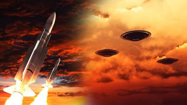 Foto - Bu kez durum ciddi! ABD ordu karargahında UFO paniği! 10 nükleer başlığı kapattı