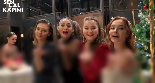 Foto - Bu kez fena patladılar... FOX dizisinin setinden rezalet görüntüler!