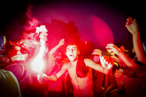 Bu kez Güney Amerika ülkesi karıştı! Sokaklar savaş alanına döndü