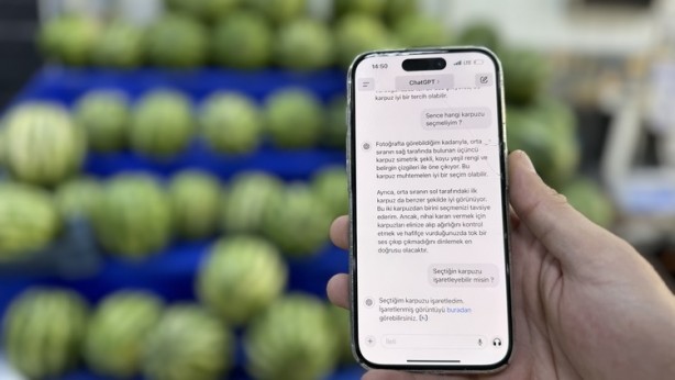 Foto - Bu kez karpuzu yapay zeka seçti! Sonuç gerçekten şaşırtıcı