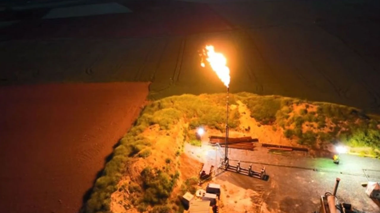 Foto - Bu kez petrol değil! Edirne'de yerin altında devasa rezerv bulunmak üzere, ekipler bölgeye koşuyor