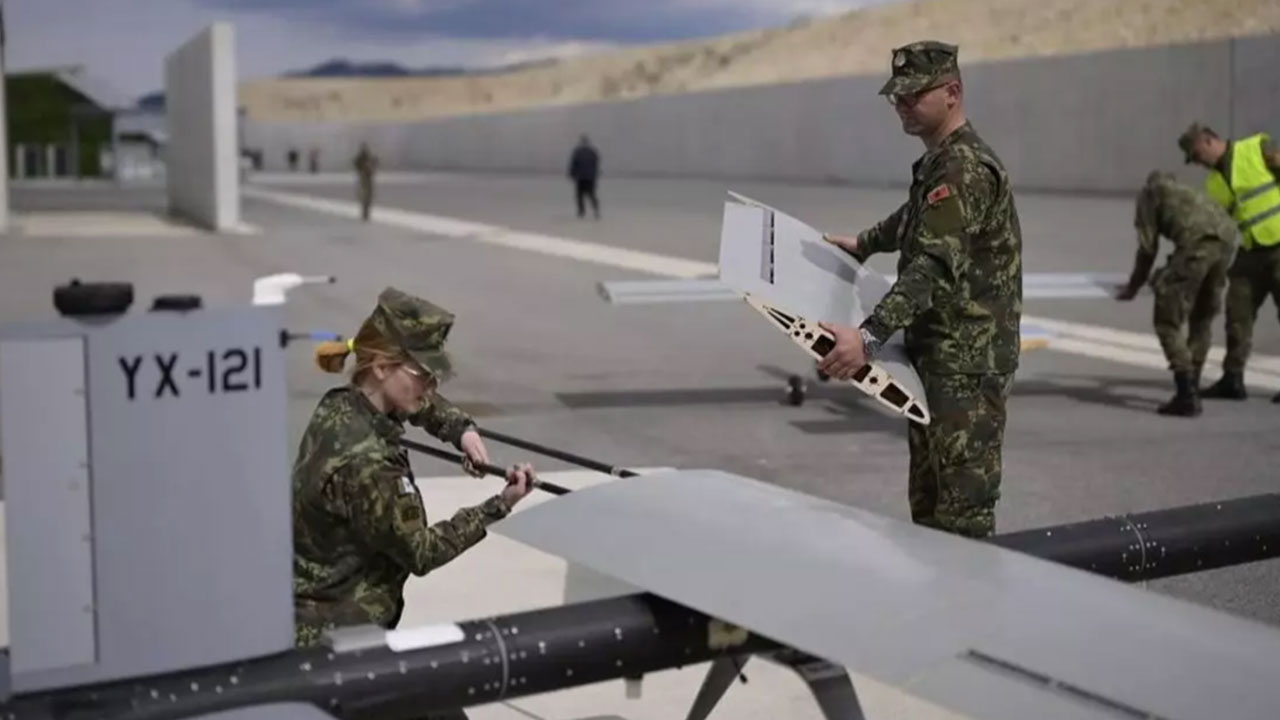 Foto - Bu kez TB2 SİHA değil: 'Türkiye'den kamikaze İHA aldık' diyerek dünyaya gözdağı verdiler