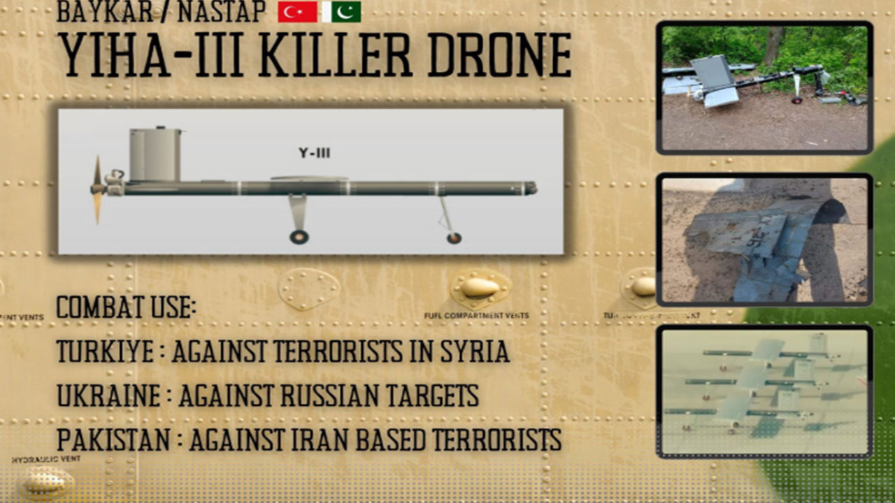 Foto - Bu kez TB2 SİHA değil: 'Türkiye'den kamikaze İHA aldık' diyerek dünyaya gözdağı verdiler