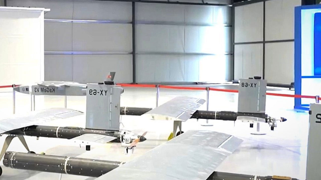 Foto - Bu kez TB2 SİHA değil: 'Türkiye'den kamikaze İHA aldık' diyerek dünyaya gözdağı verdiler