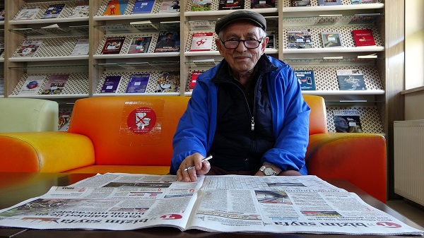 Foto - Bu koku ona iyi geliyor! Emekli öğretmeni ayakta tutan alışkanlık 