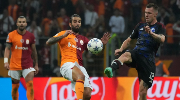 Foto - Bu Kopenhag'lı futbolcuların alayı edepsiz! Lukas Lerager'den Galatasaray hakkında çirkin ifadeler...