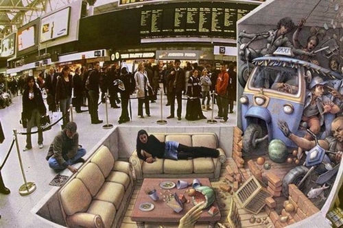 Foto - Bu köprülerden geçmek cesaret istiyor!