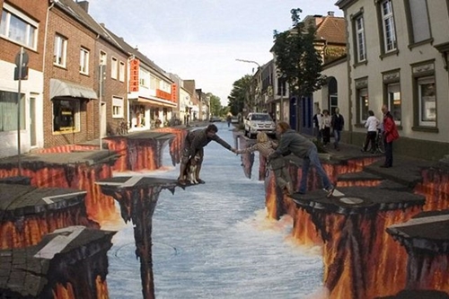 Foto - Bu köprülerden geçmek cesaret istiyor!