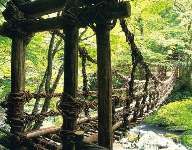 Foto - Bu köprülerden geçmek cesaret istiyor!