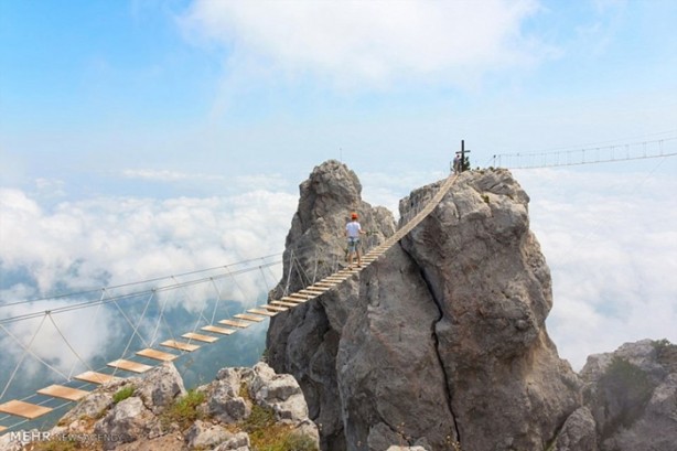 Foto - Bu köprülerden geçmek cesaret istiyor!