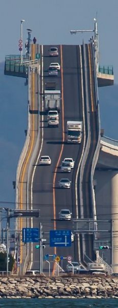 Foto - Dünyanın en korkunç köprüsü! Üzerinden geçmek cesaret ister