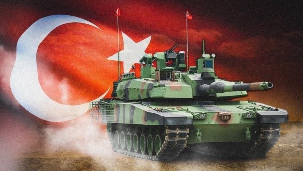 Foto - Bu korku onlara yeter! Altay tankı Yunanistan’da gündem oldu