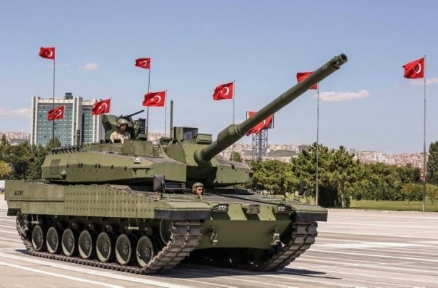 Foto - Bu korku onlara yeter! Altay tankı Yunanistan’da gündem oldu