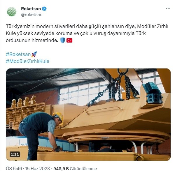 Foto - Bu korku onlara yeter! Altay tankı Yunanistan’da gündem oldu