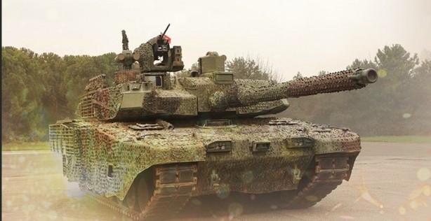 Foto - Bu korku onlara yeter! Altay tankı Yunanistan’da gündem oldu