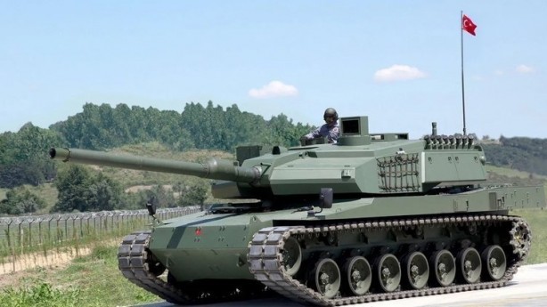 Foto - Bu korku onlara yeter! Altay tankı Yunanistan’da gündem oldu