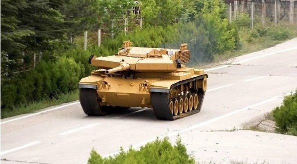 Foto - Bu korku onlara yeter! Altay tankı Yunanistan’da gündem oldu