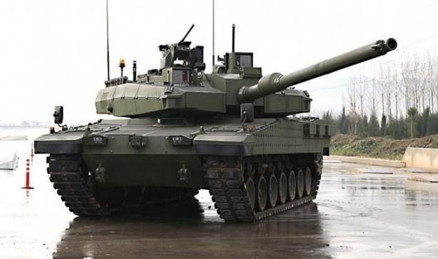 Foto - Bu korku onlara yeter! Altay tankı Yunanistan’da gündem oldu