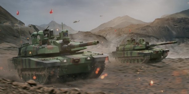 Foto - Bu korku onlara yeter! Altay tankı Yunanistan’da gündem oldu