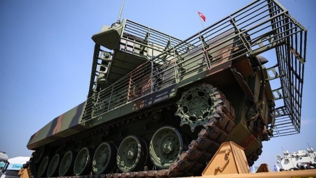 Foto - Bu korku onlara yeter! Altay tankı Yunanistan’da gündem oldu